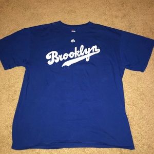 Brooklyn Dodgers Jackie Robinson Shirt